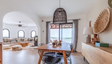 Spanish Decor Dining Room