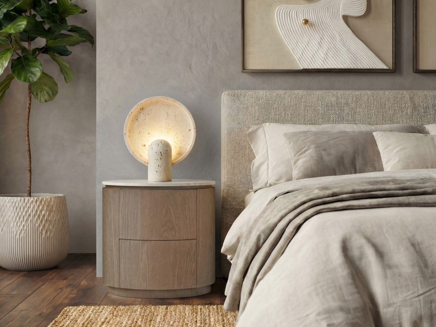 Amor bedside table